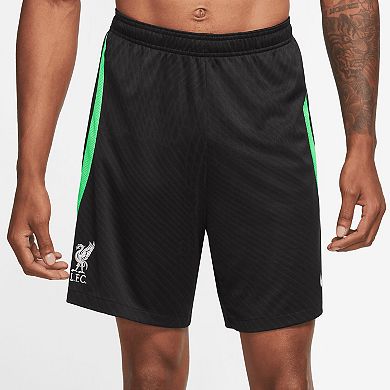 Men's Nike Black Liverpool Strike Performance Shorts