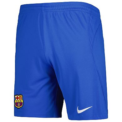 Men's Nike Royal Barcelona 2023/24 Away Stadium Performance Shorts