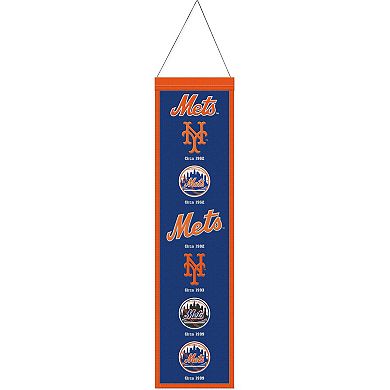 WinCraft New York Mets 8" x 32" Evolution Banner