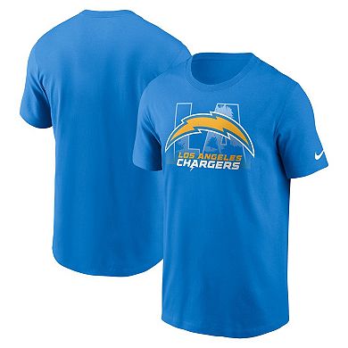 Men's Nike  Powder Blue Los Angeles Chargers Local Essential T-Shirt