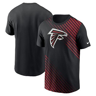 Men's Nike  Black Atlanta Falcons Yard Line Fashion Asbury T-Shirt