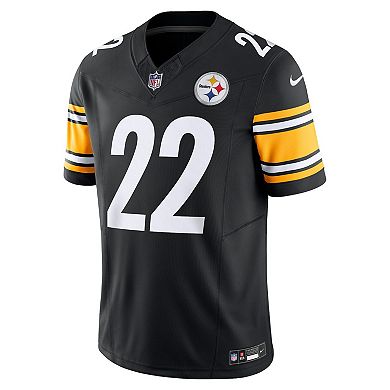 Men's Nike Najee Harris Black Pittsburgh Steelers Vapor F.U.S.E. Limited Jersey