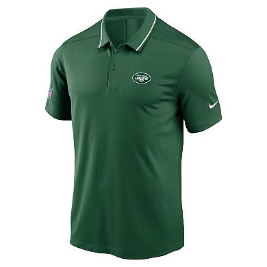 Men's Nike Green New York Jets Sideline Victory Performance Polo