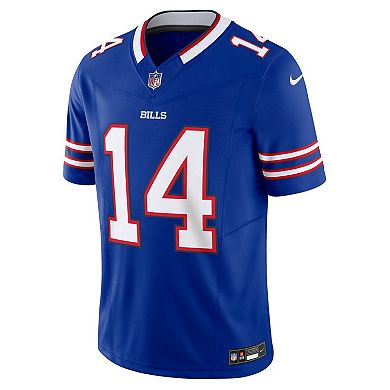 Men's Nike Stefon Diggs Royal Buffalo Bills Vapor F.U.S.E. Limited Jersey