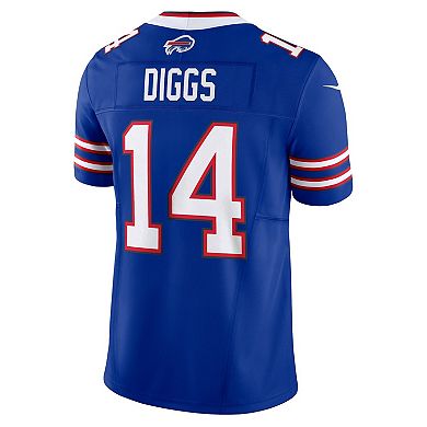 Men's Nike Stefon Diggs Royal Buffalo Bills Vapor F.U.S.E. Limited Jersey