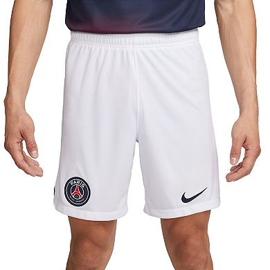 Men's Nike White Paris Saint-Germain 2023/24 Away Stadium Performance Shorts