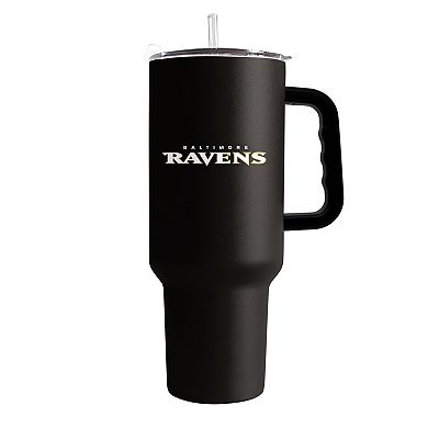 Baltimore Ravens 40oz. Travel Tumbler with Handle