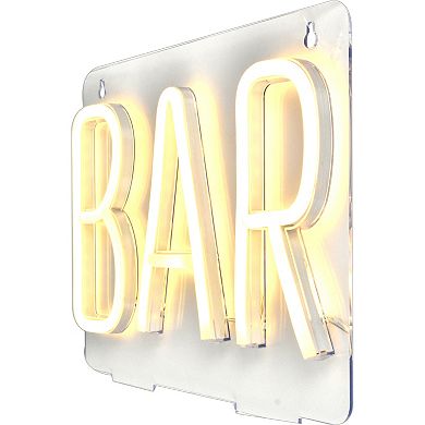 Bar Neon Table Top LED Sign