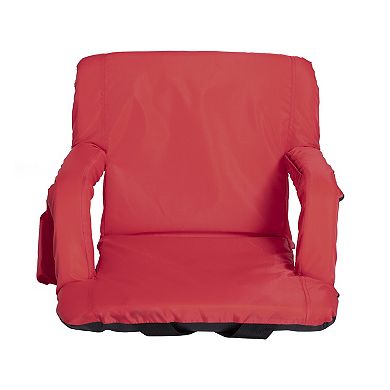 Flash Furniture Malta Portable Lightweight Reclining Stadium Chair 2-piece Set