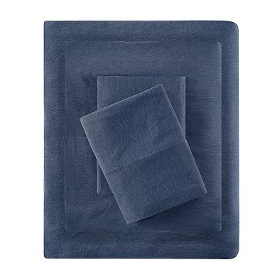 Intelligent Design Cotton Blend Jersey Knit Sheet Set