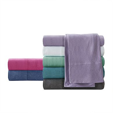 Intelligent Design Cotton Blend Jersey Knit Sheet Set