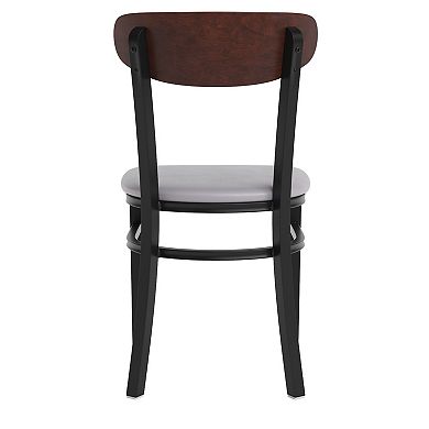 Flash Furniture Wright Commercial Dining Chair