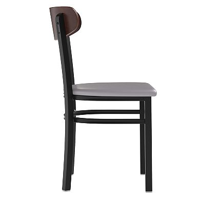 Flash Furniture Wright Commercial Dining Chair