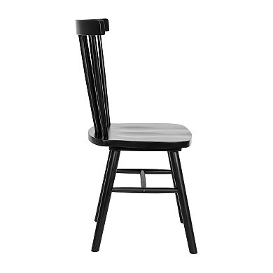 Flash Furniture Ingrid Commercial Grade Windsor Dining Chair 2-piece Set