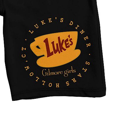 Men's Gilmore Girls Luke's Sleep Shorts