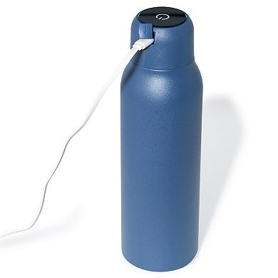 14 oz Stainless Steel Self-Cleaning Smart UV Water Bottle