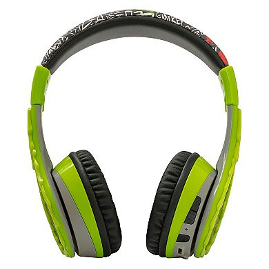 eKids Teenage Mutant Ninja Turtles TMNT Bluetooth Headphones