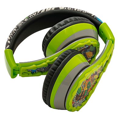 eKids Teenage Mutant Ninja Turtles TMNT Bluetooth Headphones