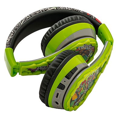 eKids Teenage Mutant Ninja Turtles TMNT Bluetooth Headphones