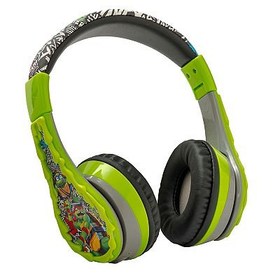 eKids Teenage Mutant Ninja Turtles TMNT Bluetooth Headphones