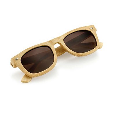 F.C Design Polarized Genuine  lightweight Wood Entire Frame Vintage Handcraft Sunglasses Mens Womens Eyewear with Wooden  box