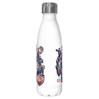 Marvel Guardians Of The Galaxy 3 Ready To Fight 17-oz. Stainless Steel Bottle