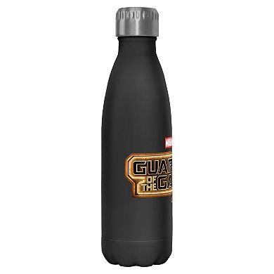 Guardians Of The Galaxy Vol. 3 Title Logo 17 oz Stainless Steel Bottle