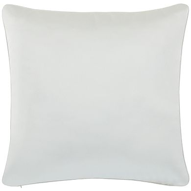 Five Queens Court Charleston Square Decorative Throw Pillow