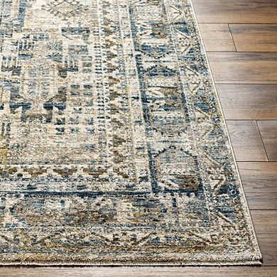 Rullen Traditional Area Rug - Livabliss
