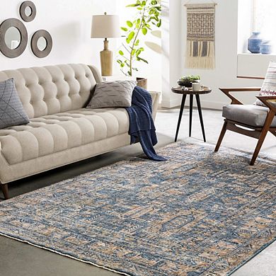 Rullen Traditional Area Rug - Livabliss