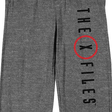 Men's The X-Files Logo Sleep Pants