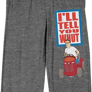 Men's King Of The Hill "I'll Tell You What" Sleep Pants