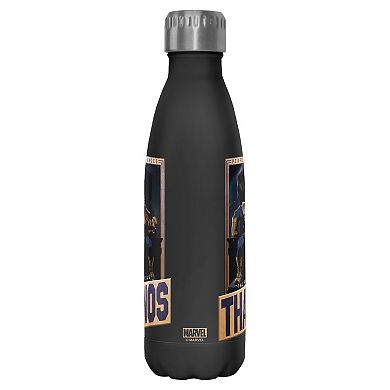 The Avengers Perfectly Balanced Thanos 17 oz Stainless Steel Bottle