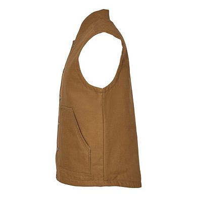 Insulated Canvas Workwear Vest