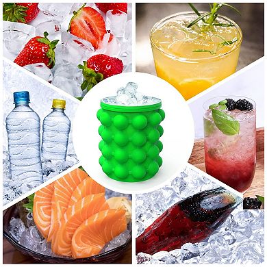 ALLADINBOX  Silicone Ice Cube Trays