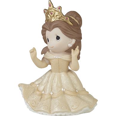 Disney's Beauty & The Beast Belle Happily Ever After Figurine Table Decor by Precious Moments