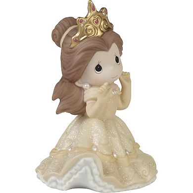 Disney's Beauty & The Beast Belle Happily Ever After Figurine Table Decor by Precious Moments