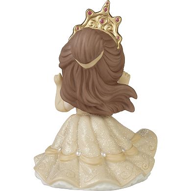 Disney's Beauty & The Beast Belle Happily Ever After Figurine Table Decor by Precious Moments