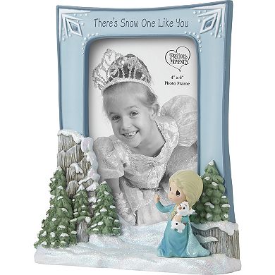 Disney's Frozen Elsa & Olaf There's Snow One Like You 4" x 6" Frame by Precious Moments