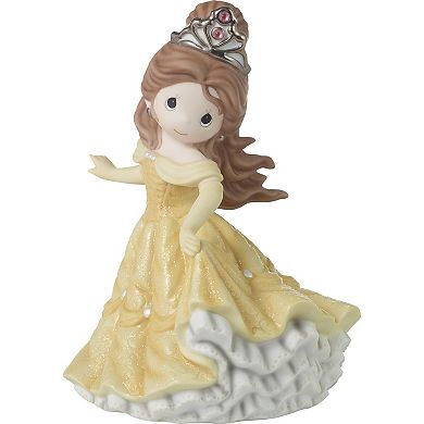 Disney's Beauty & The Beast Belle 100th Anniversary Celebration Figurine Table Decor by Precious Moments