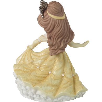 Disney's Beauty & The Beast Belle 100th Anniversary Celebration Figurine Table Decor by Precious Moments