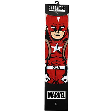 Men's Marvel Red Guardian Crew Socks