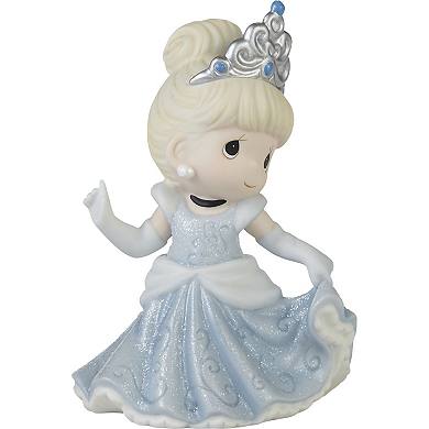 Disney's Cinderalla Happily Ever After Figurine Table Decor by Precious Moments