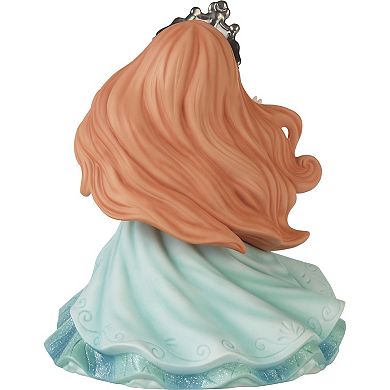 Disney's The Little Mermaid Ariel 100th Anniversary Celebration Figurine Table Decor by Precious Moments