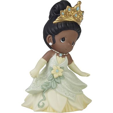 Disney's Princess & The Frog Tiana Happily Ever After Figurine Table Decor by Precious Moments
