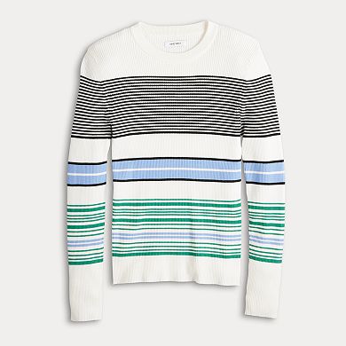 Women's Nine West Stripe Pullover Sweater