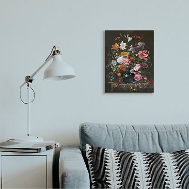 Stupell Home Decor Elegant Floral Bouquet Canvas Wall Art