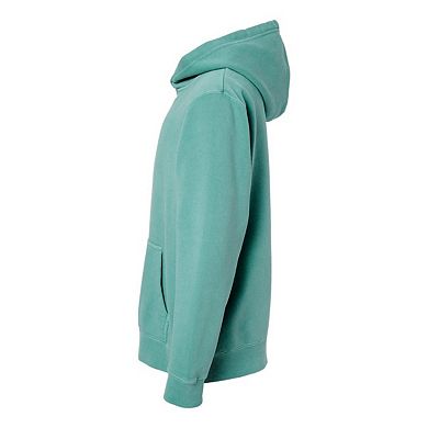 Independent Trading Co. Youth Midweight Pigment-dyed Hooded Sweatshirt