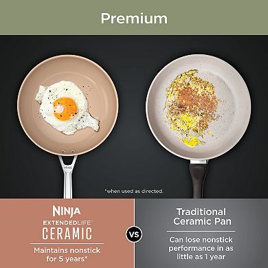 Ninja Extended Life Premium Ceramic 8" Fry Pan