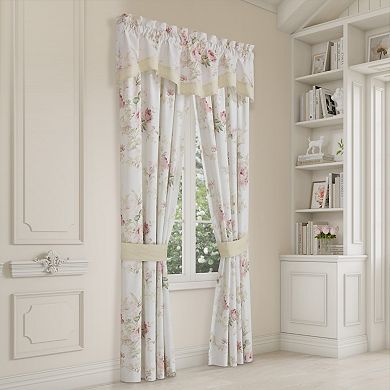 Five Queens Court Amina Scalloped Window Valance